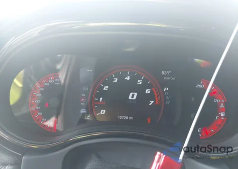 2024 Dodge Durango Srt Hellcat Plus Awd z USA, uszkodzony, nr VIN 1C4SDJH97RC155551